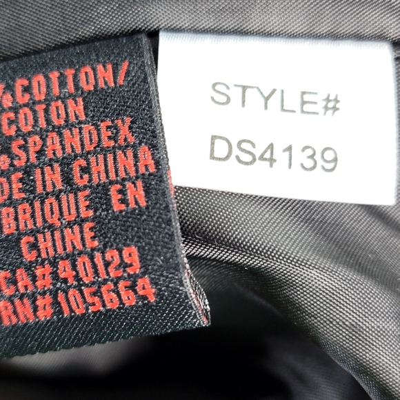 Debbie Shuchat Embroidered Jacket /Blazer Hook closures Size 16 Black 97% Cotton - Picture 15 of 16